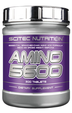 Scitec Nutrition Amino 5600 (200 таб)