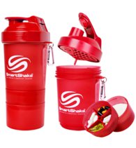 SmartShake NEON - красный