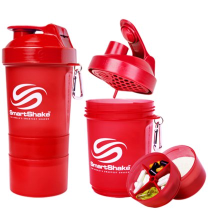 SmartShake NEON - красный