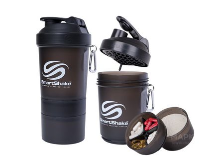SmartShake NEON - чёрный