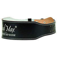 Mad Max Пояс Leather Belt чёрный
