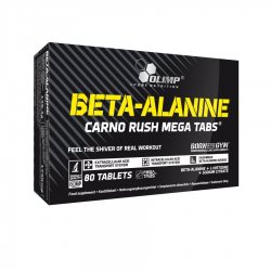 Olimp Beta-Alanine Carno Rush Mega Tabs (80 таб)