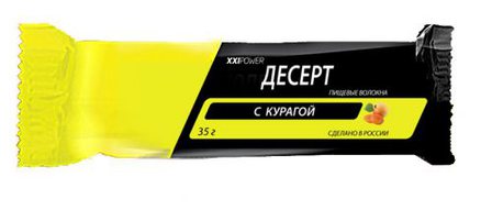 XXL Power Десерт с курагой (35 гр)