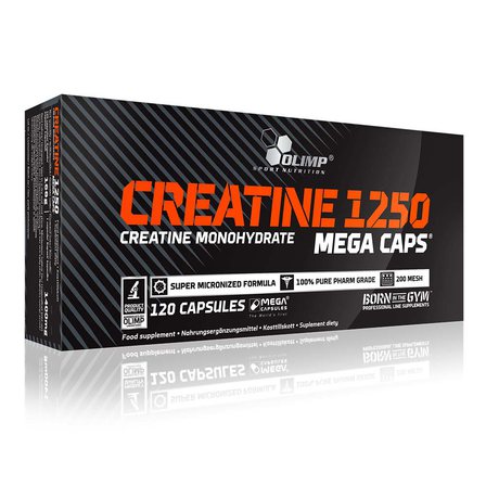 Olimp Creatine Mega Caps (120 капс)