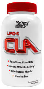 Nutrex Lipo 6 CLA (180 капс)