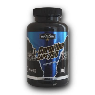Maxler L - Carnitine 750 мг (100 капс.)