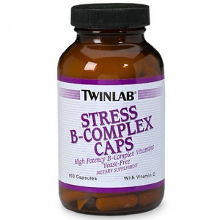 Twinlab Stress B-Complex Caps (100 шт)