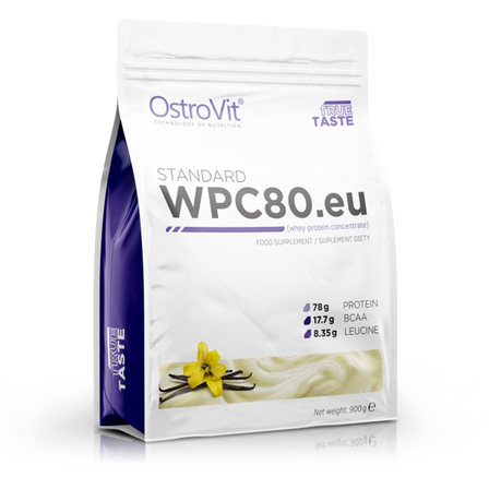 OstroVit WPC80 (900 г)