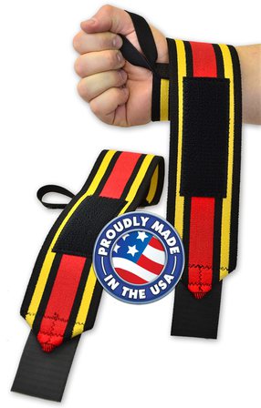 Titan Signature Gold Wrist Wraps кистевой бинт 24 дюйма (60 см)