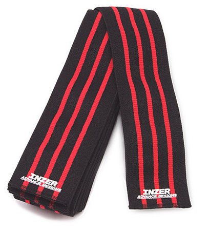 Inzer Iron Knee Wraps Z коленный бинт 2,5 метра