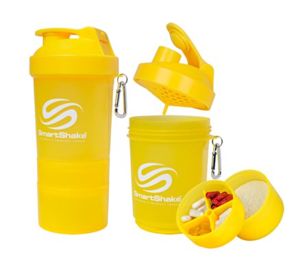 SmartShake NEON - желтый