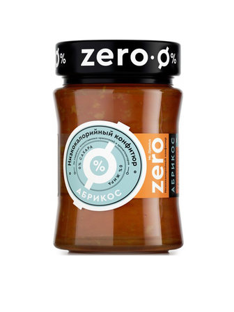 Mr. Djemius ZERO Низкокалорийный конфитюр (абрикос) 270 гр