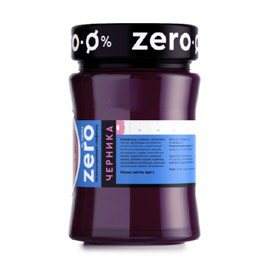 Mr. Djemius ZERO Низкокалорийный конфитюр (черника) 270 гр