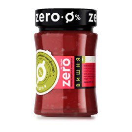 Низкокалорийный конфитюр Mr. Djemius ZERO (вишня) 250 гр