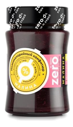 Mr. Djemius ZERO Низкокалорийный конфитюр (малина) 270 гр