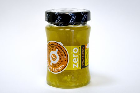Низкокалорийный конфитюр Mr. Djemius ZERO (груша-ваниль) 250 гр