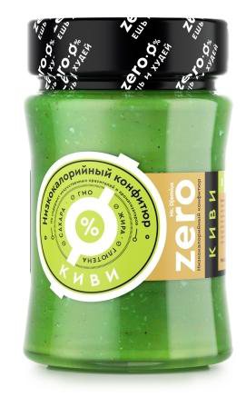 Низкокалорийный конфитюр Mr. Djemius ZERO (киви) 250 гр