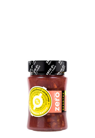 Низкокалорийный конфитюр Mr. Djemius ZERO (клубника - банан) 250 гр