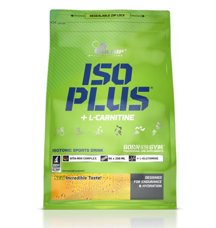 Olimp Iso Plus Isotonic Powder (1505 гр) изотоник в порошке