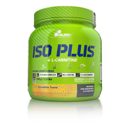 Olimp Iso Plus Isotonic Powder (700 гр) изотоник в порошке