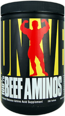 Universal 100% Beef Aminos (200 таб)