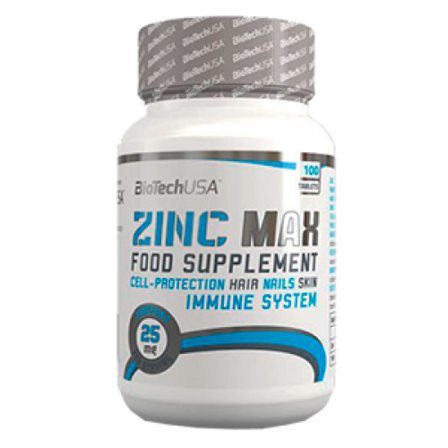 BioTech Zink Max (100 таб)