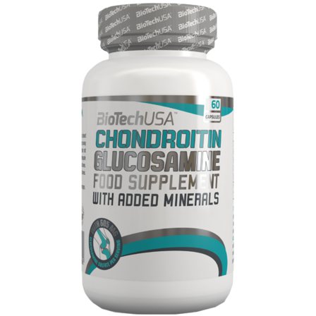 BioTech Chondrotine Glucosamine (60 капс)