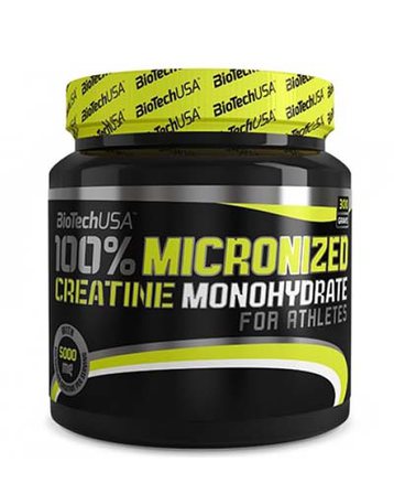 BioTech 100% Creatine Monohydrate (300 гр)