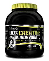 BioTech 100% Creatine Monohydrate (500 гр)