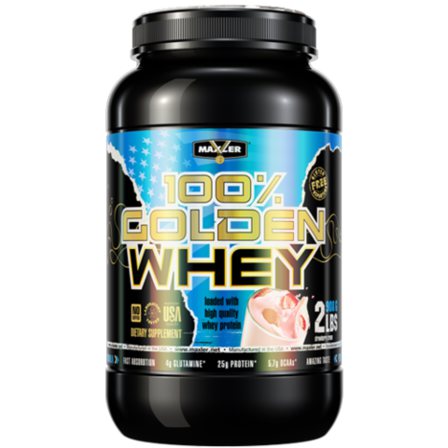 Maxler Golden Whey (908 гр)