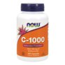 NOW Foods Vitamin C - 1000 (100 вегансих капсул) витамин С кальциум аскорбат