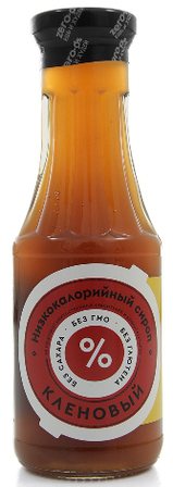 Mr. Djemius ZERO Низкокалорийный сироп (Кленовый) 330 г