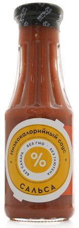 Низкокалорийный соус Mr. Djemius ZERO (Сальса) 330 мл