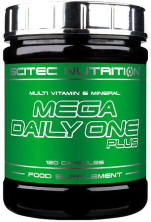 Scitec Nutrition Mega Daily One Plus (120 капс)