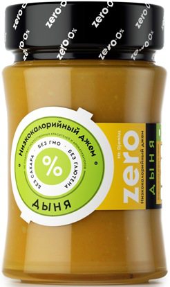 Низкокалорийный конфитюр Mr. Djemius ZERO (дыня) 250 гр