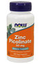 NOW Foods Zinc Picolinate 50 мг (120 веганских капсул) цинк пиколинат