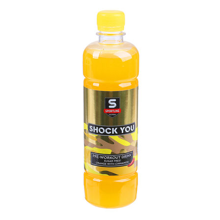 SportLine Напиток предтренировочный Shock You (500 мл)