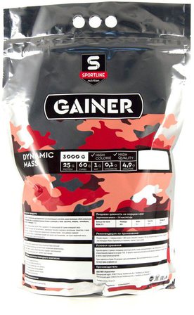 Sportline Dynamic Mass Gainer (3000 гр)