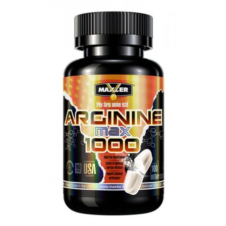 Maxler Arginine 1000 MAX (100 таб)