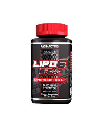 Nutrex Lipo 6 Black RX (60 капс)