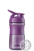 Blender Bottle SportMixer (591 мл) цвет - сливовый