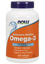 NOW Foods Omega 3 (200 гелевых капсул) омега 3 жирные кислоты