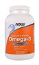 NOW Foods Omega 3 (500 гелевых капсул) омега 3 жирные кислоты