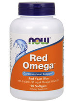 NOW Foods Omega Red (90 гелевых капсул) омега 3 жирные кислоты