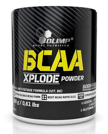 Olimp BCAA Xplode (280 гр) аминокислоты ВСАА