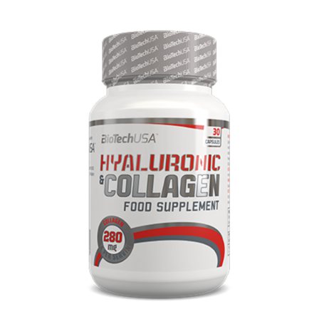 BioTech Hyaluronic + Collagen (30 капс)