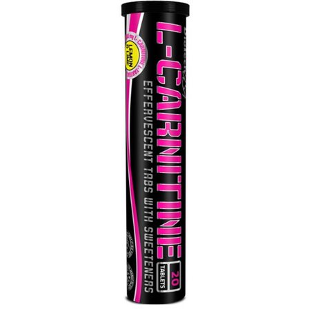 BioTech L-Carnitine Effervescent 500 мг (20 таб)