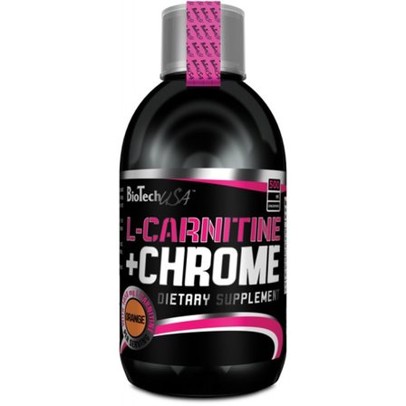 BioTech L-Carnitine +Chrome  (500 мл) 