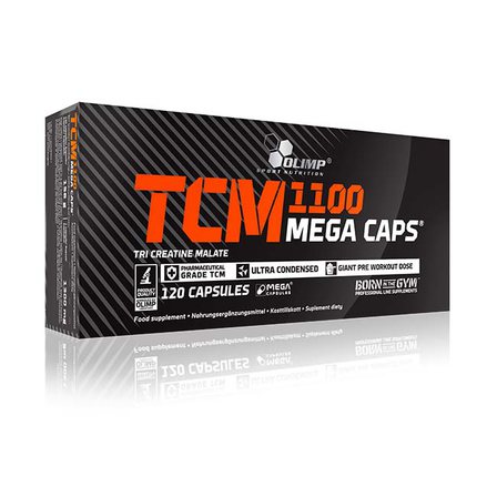 Olimp TCM Mega Caps (120 капсул) креатин малат