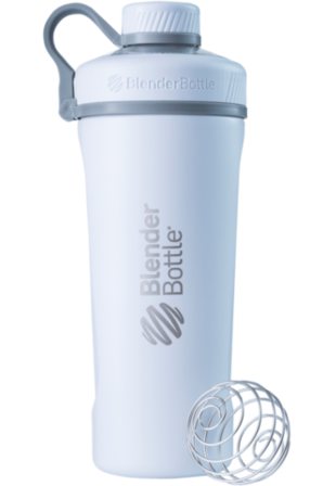 Blender Bottle Radian Insulated Stainless 769 мл (белый матовый) нержавеющая сталь